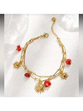 Sun Charm Bracelet Q720